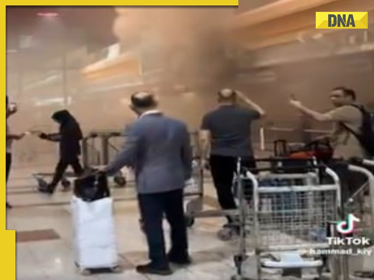 DNA Verified: Viral video claims massive fire at Lahore's Allama Iqbal Airport, truth is...