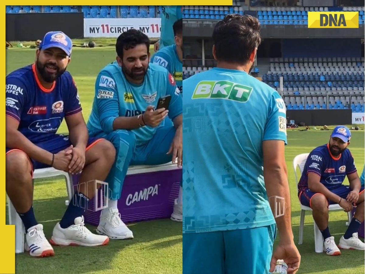 'Kya re hero, ghar ka team hai kya?' Rohit Sharma roasts India star for coming late to training session