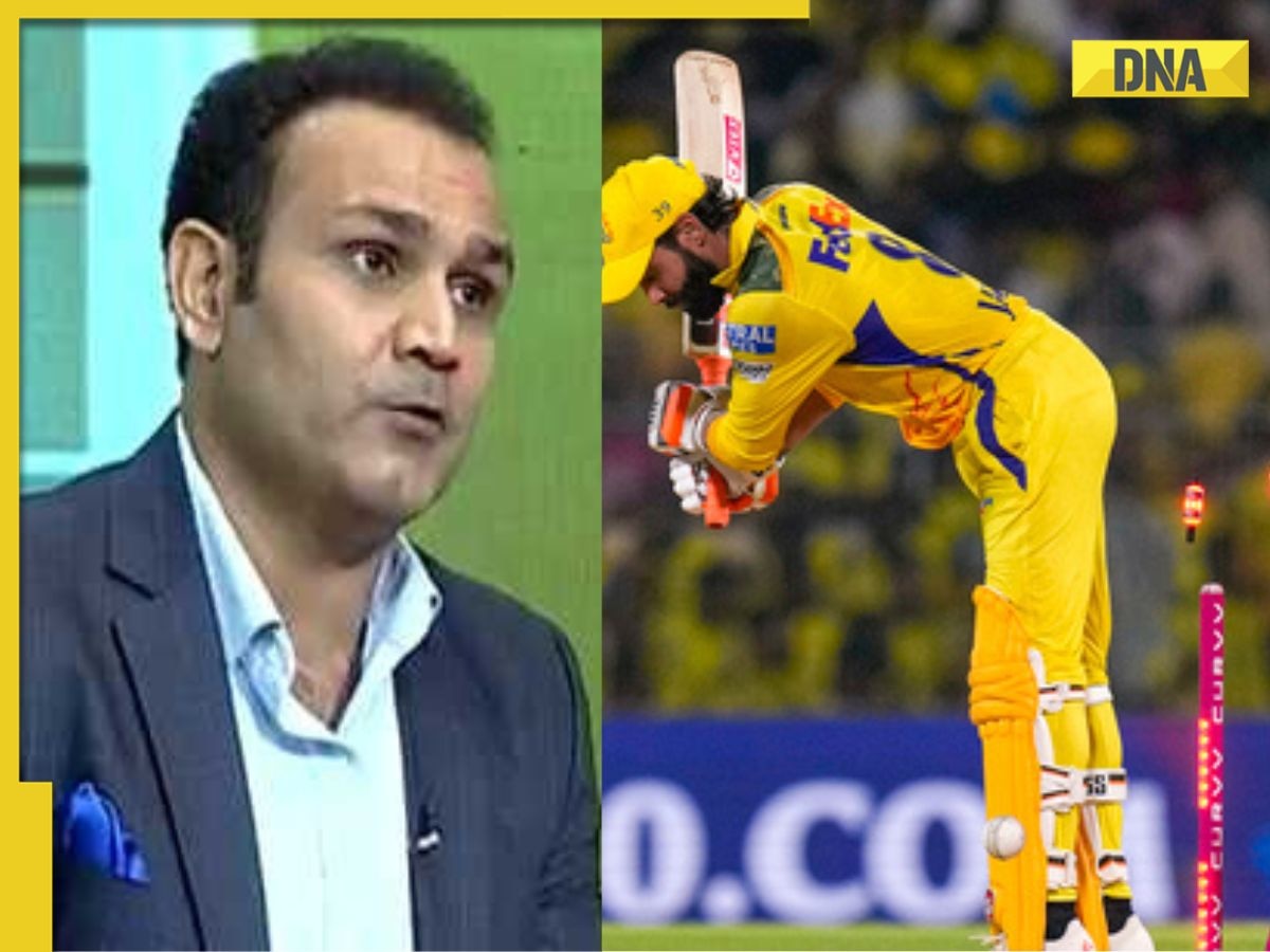 'Bekaar strike rate hai...': Virender Sehwag slams Ravindra Jadeja, questions CSK's batting tactics vs SRH