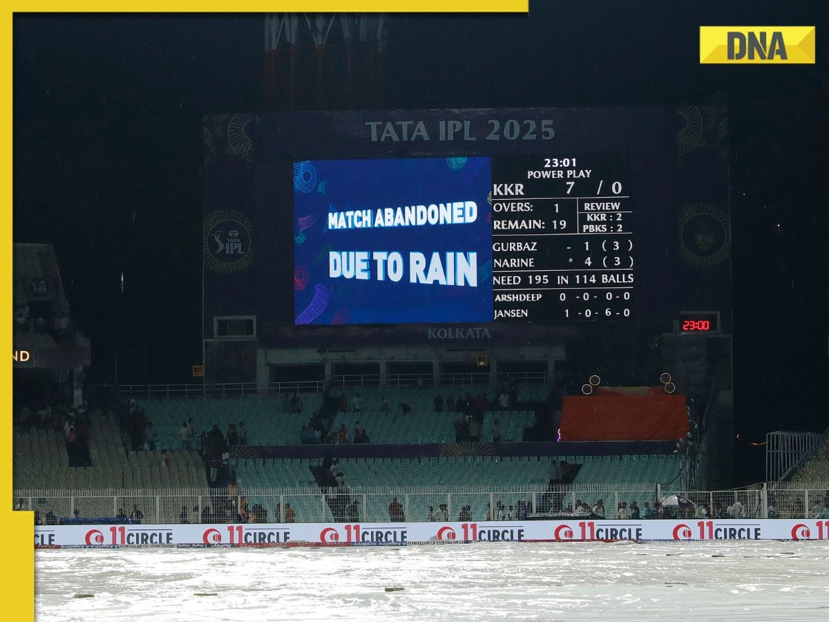 IPL 2025 Updated Points Table, Orange and Purple Cap lists after Kolkata Knight Riders vs Punjab Kings washout at Eden Gardens