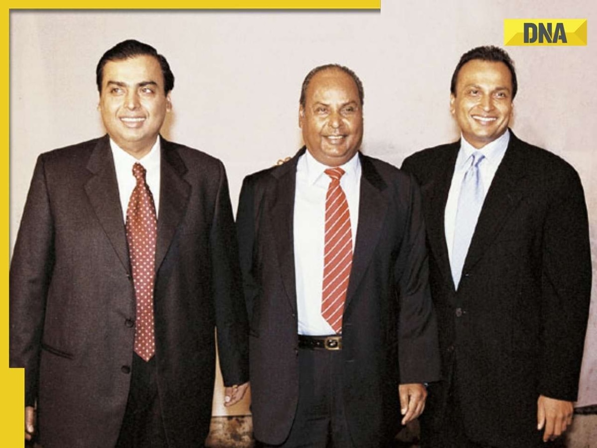 How much wealth did Dhirubhai Ambani leave behind for Mukesh Ambani and Anil Ambani? Chech here to know