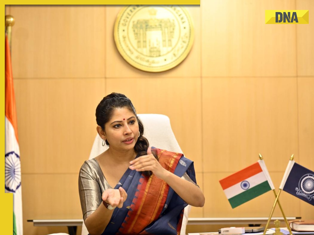 After UPSC topper Tina Dabi, Srushti Deshmukh, Class 12 marksheet of IAS officer Smita Sabharwal goes viral, check her marks in..., she scored highest in...