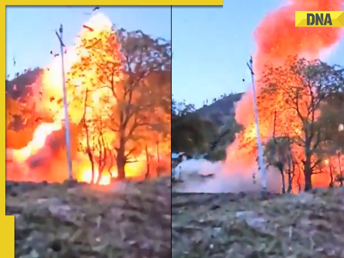 Jammu and Kashmir: House of another terrorist bombed after Pahalgam terrorist attack, watch video 