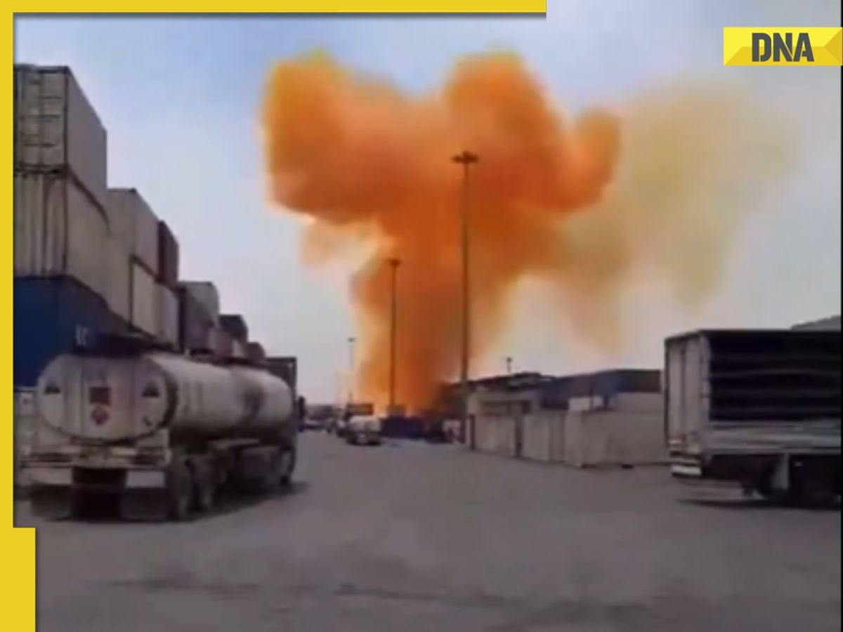 Massive explosion at Iranian Oil port kills 18, injures over 750 amid nuke talks with US 