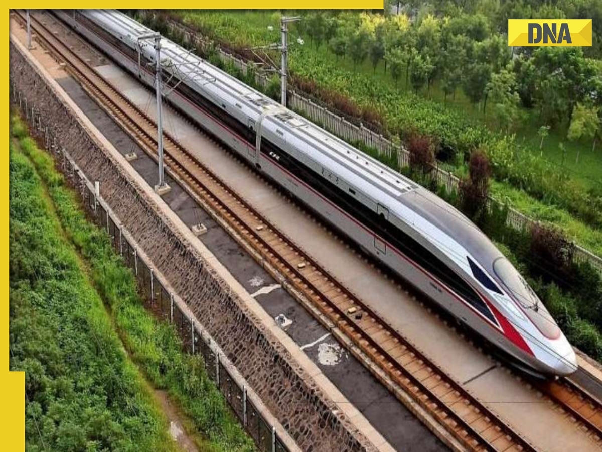 Big update on Mumbai-Ahmedabad bullet train project, NHSRCL successfully launches the first...