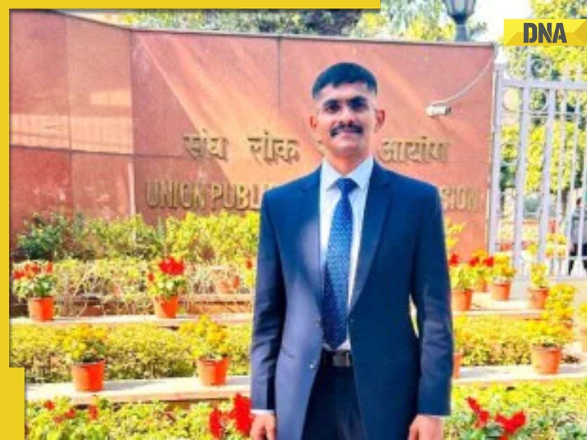 Meet man from small village, resigned as police constable, became IPS officer in fourth attempt, his AIR is...he is from...   