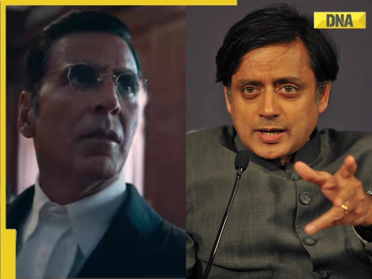 Kesari Chapter 2: Shashi Tharoor points out fault in Akshay Kumar's film, says Shankaran Nair 'would never say  f**k off'