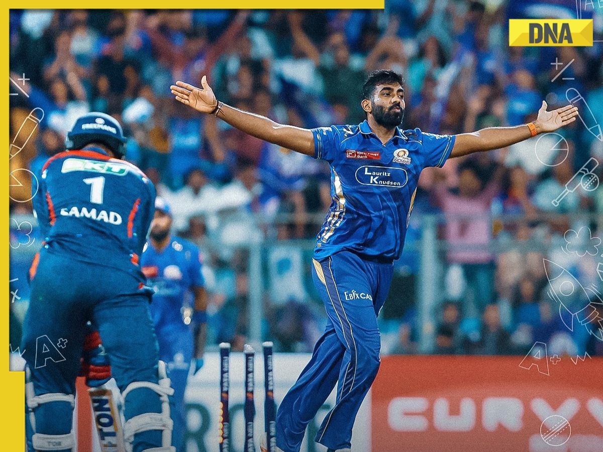 Jasprit Bumrah creates history for Mumbai Indians, breaks Lasith Malinga's 14-year-old record during LSG clash