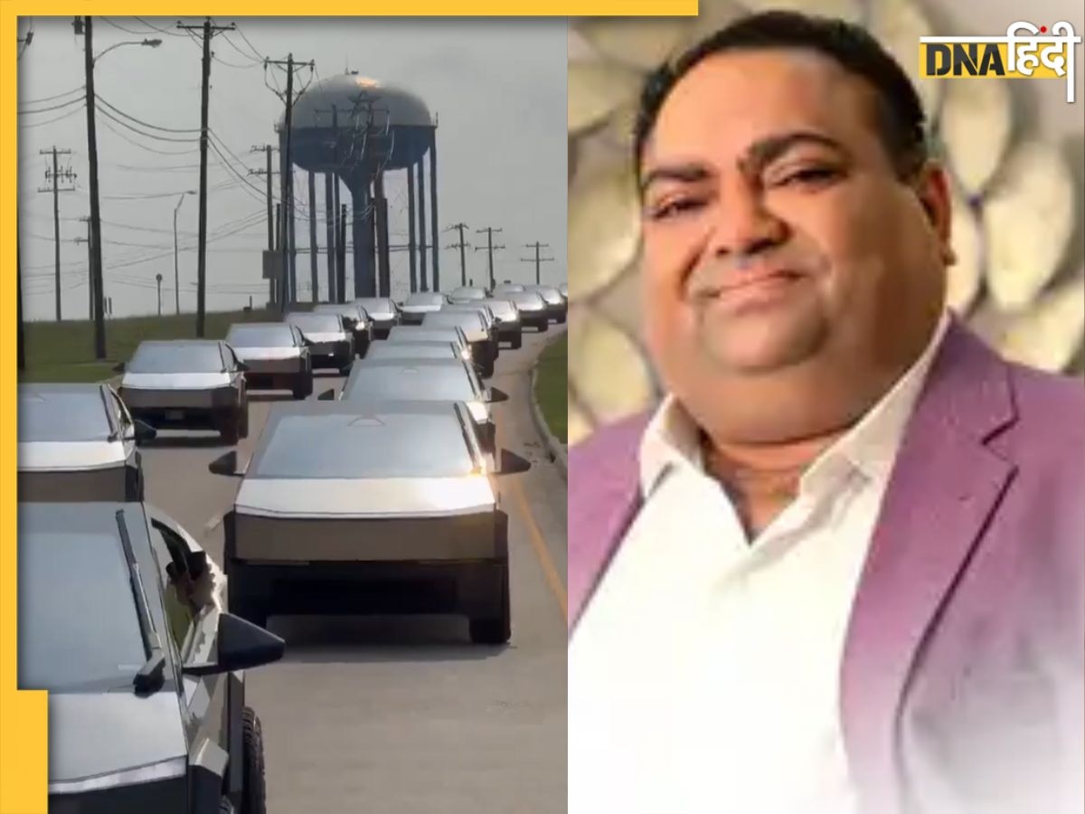 कौन है गुजरात का वो डायमंड किंग, जिसके घर पहुंचा Elon Musk की Tesla का पहला Cybertruck