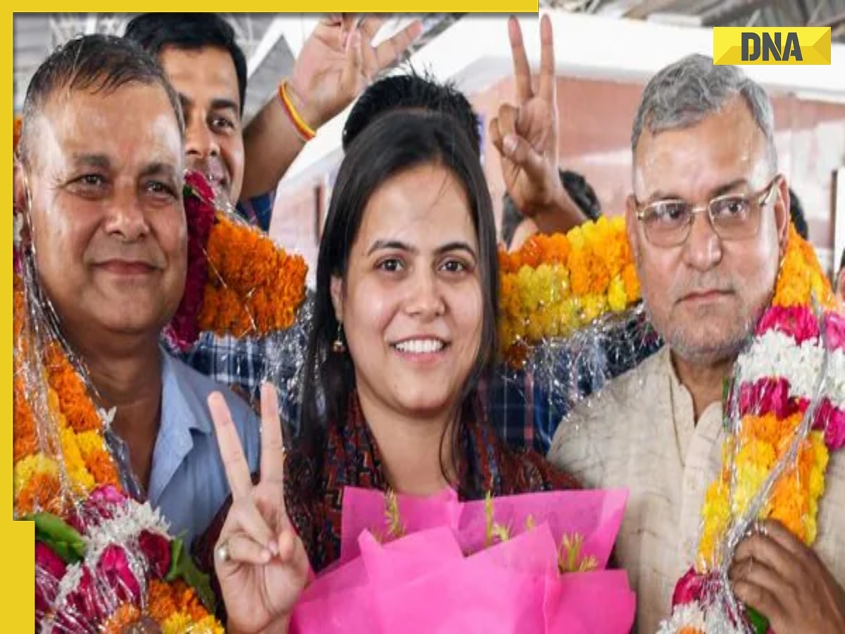 UPSC topper AIR 1 IAS Shakti Dubey's marksheet goes viral on social media, check her scores in different subjects