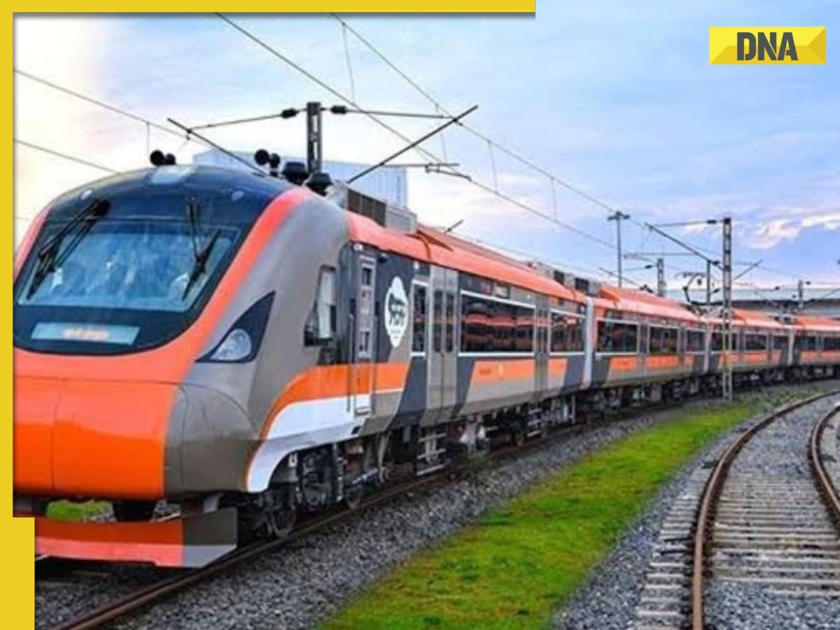 Travel New Delhi to Kalka in less than 5 hours with Namo Bharat Rapid Rail: From ticket price to time table, top speed, stations, all you need to know