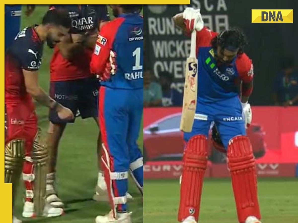 IPL 2025: Virat Kohli teases KL Rahul with iconic 'this is my ground' celebration after RCB beat DC by 6 wickets