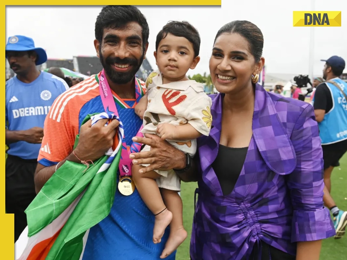 Jasprit Bumrah's wife Sanjana Ganesan hits back trollers for mocking their son Angad, says ‘our son not a topic for your entertainment'