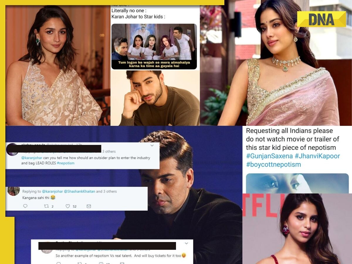Is nepotism the only story in Bollywood?