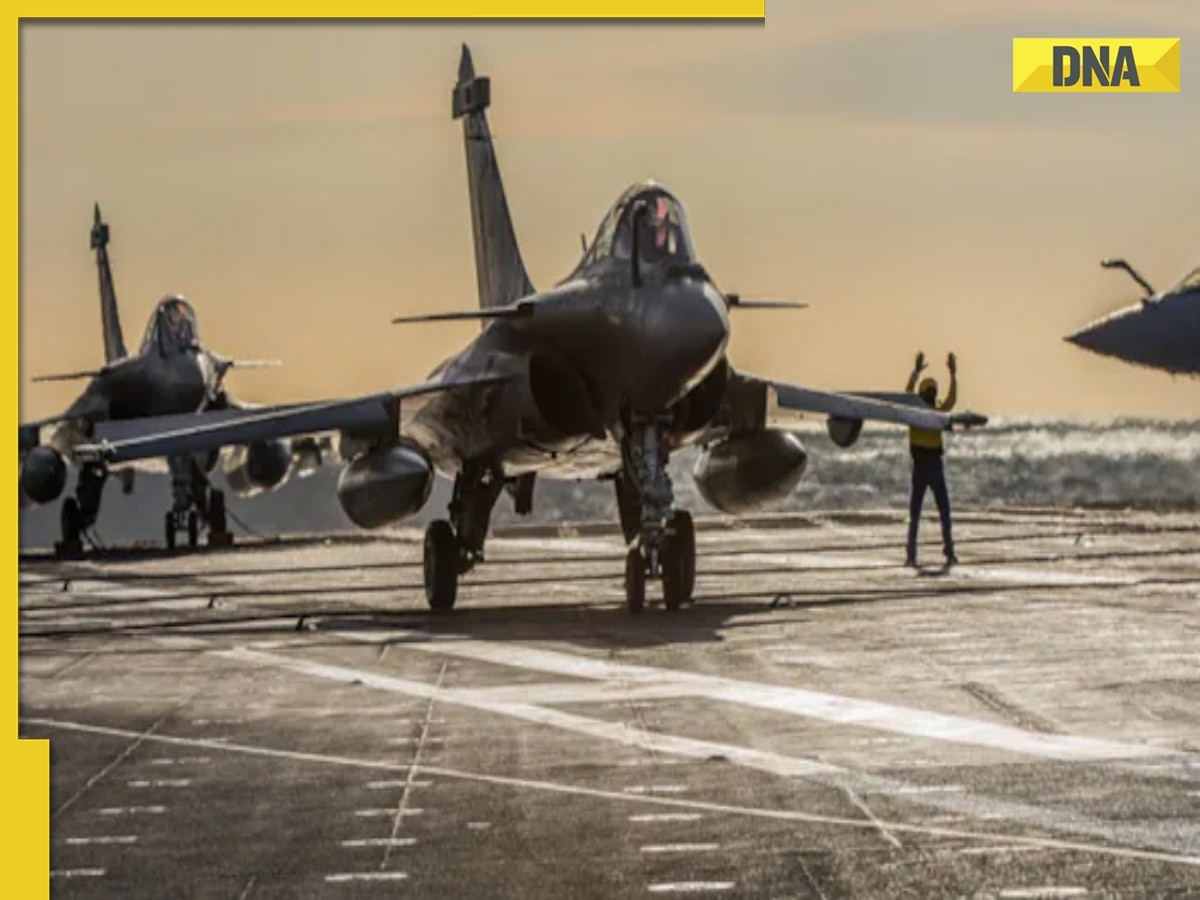 This Rafale fighter may take off from Naval ship, India will pay France Rs...