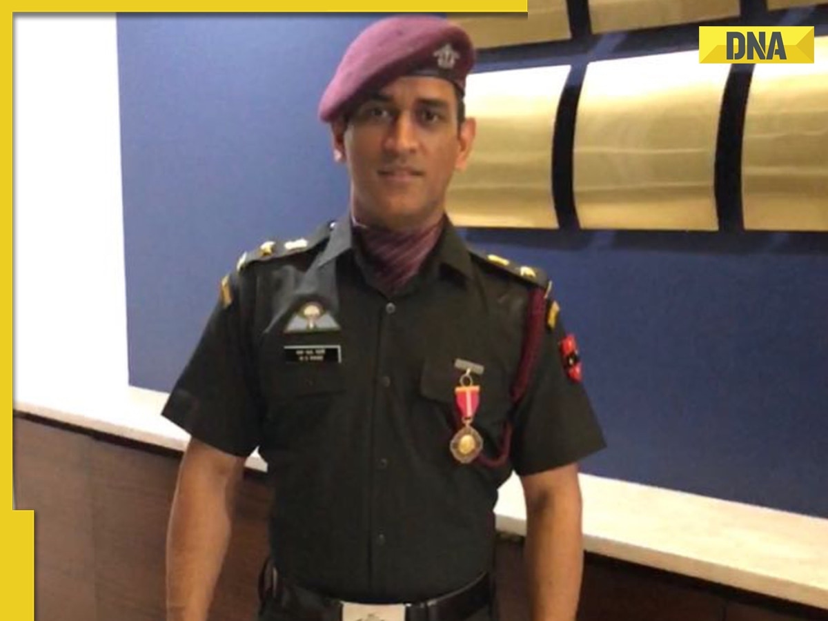 Do you know MS Dhoni is a part of a para regiment in Indian Army? Know his designation and other details