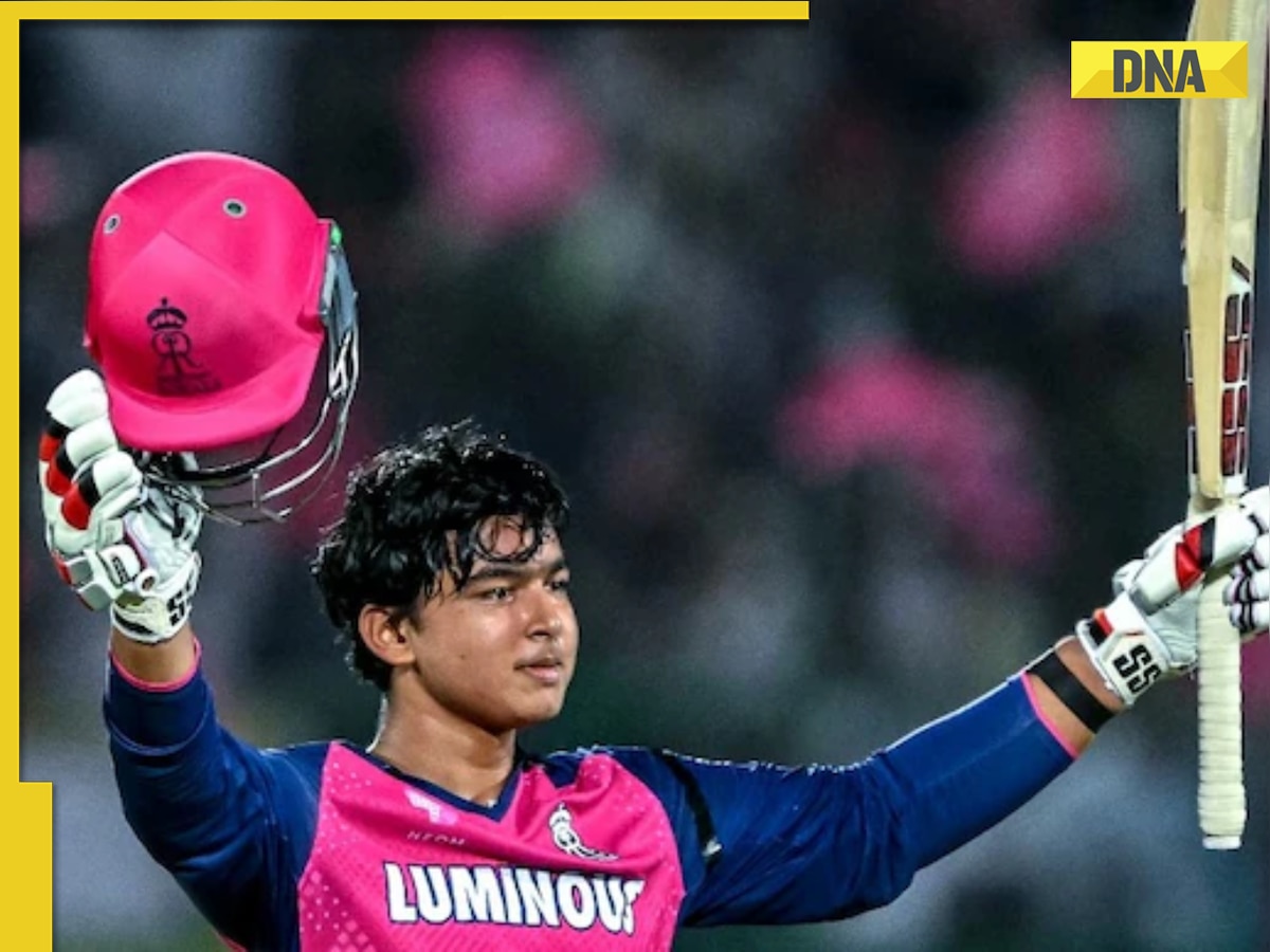 'Hitting it like anything': Fans hail Vaibhav Suryavanshi as RR star slams his first IPL century