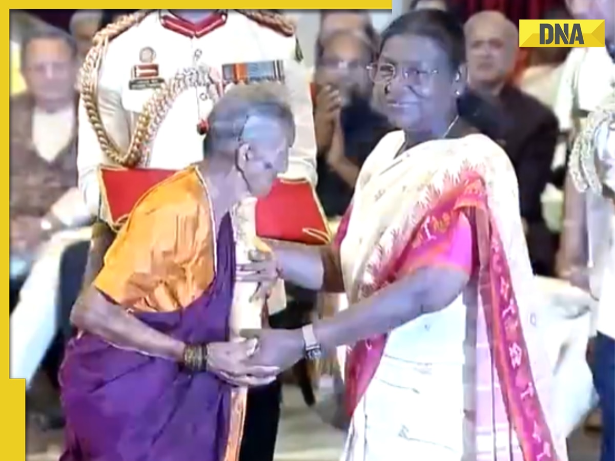 Meet Padma Shri awardee Bhimavva Doddabalapp Shillekyathara, 96-year-old puppetry artist who performed in US, Paris, Italy, other countries, she started performing when she was just...