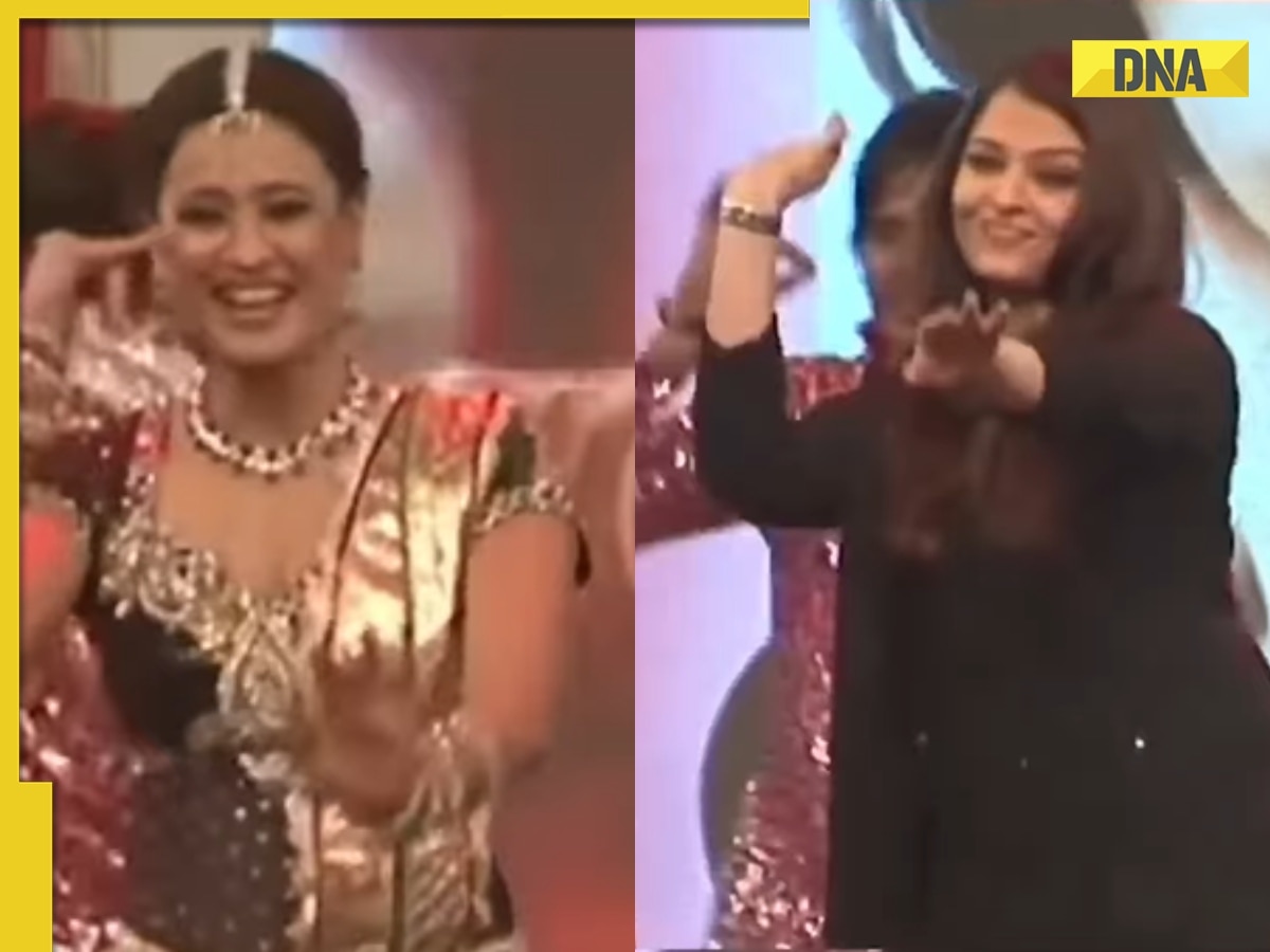 Viral video: Aishwarya Rai Bachchan, Shweta Tiwari burn the floor with their dance moves, groove to Kajra Re