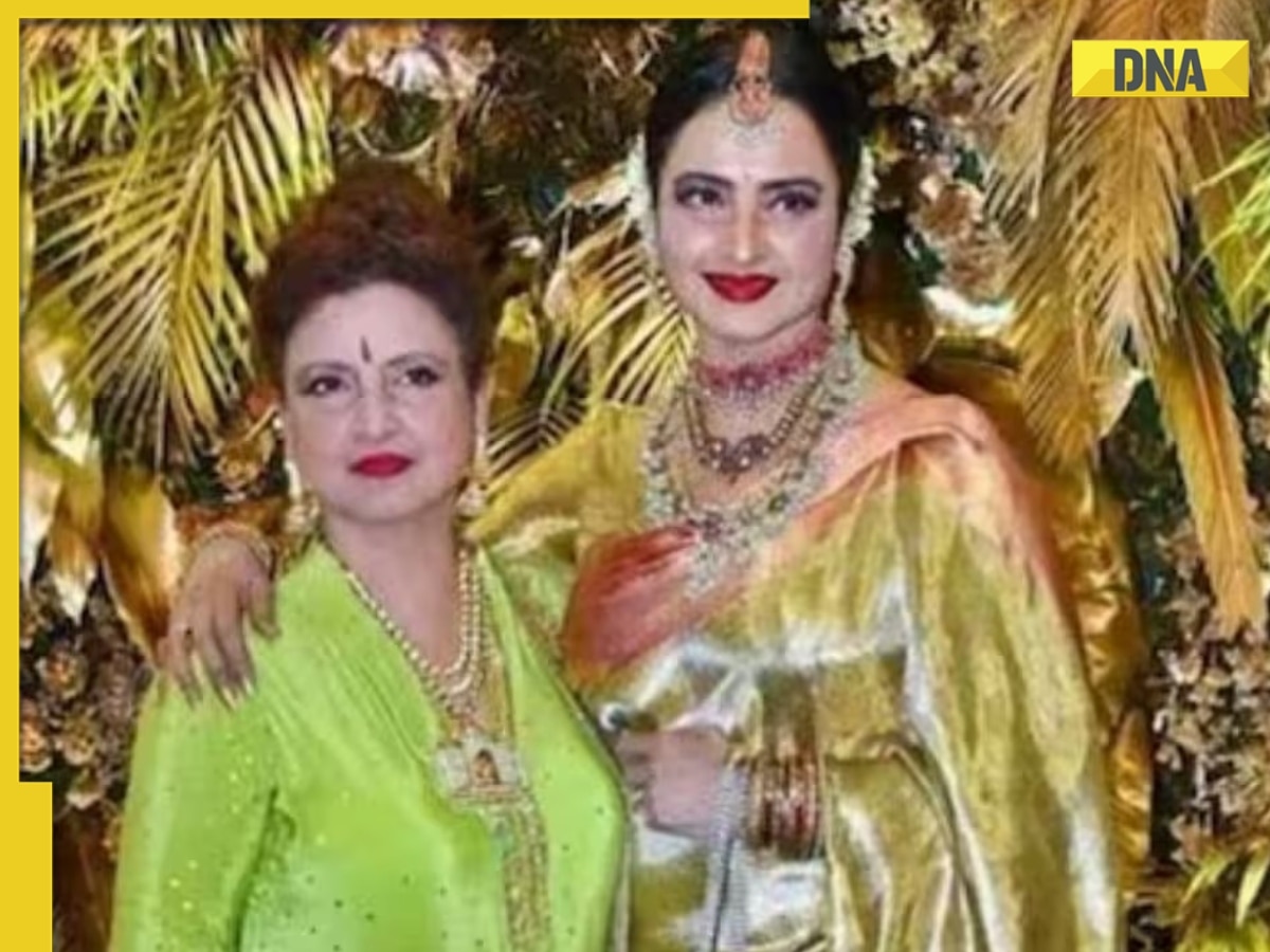 Meet Rekha’s lesser-known sister who was once a top model, her one mistake made Dimple Kapadia a superstar, she quit acting, left India forever, is now..