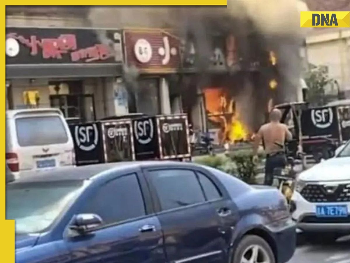 China restaurant fire: 22 people killed, 3 injured in Liaoyang
