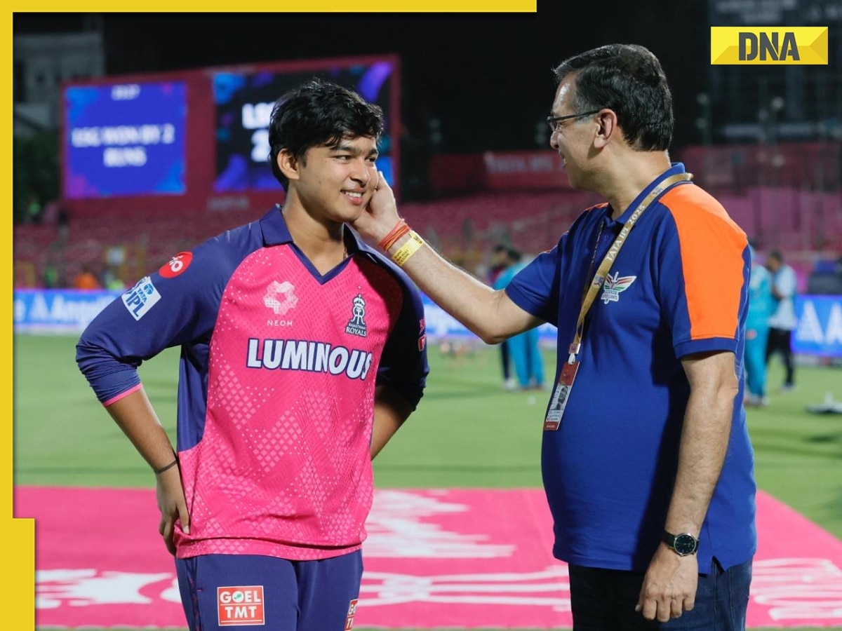 LSG owner Sanjiv Goenka shares unseen picture of 6-year-old Vaibhav Suryavanshi watching IPL game | Check here