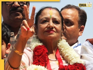 गुरुग्राम की नई-नवेली मेयर ने तो गजब ही कर दिया, पति को ही बना लिया ...