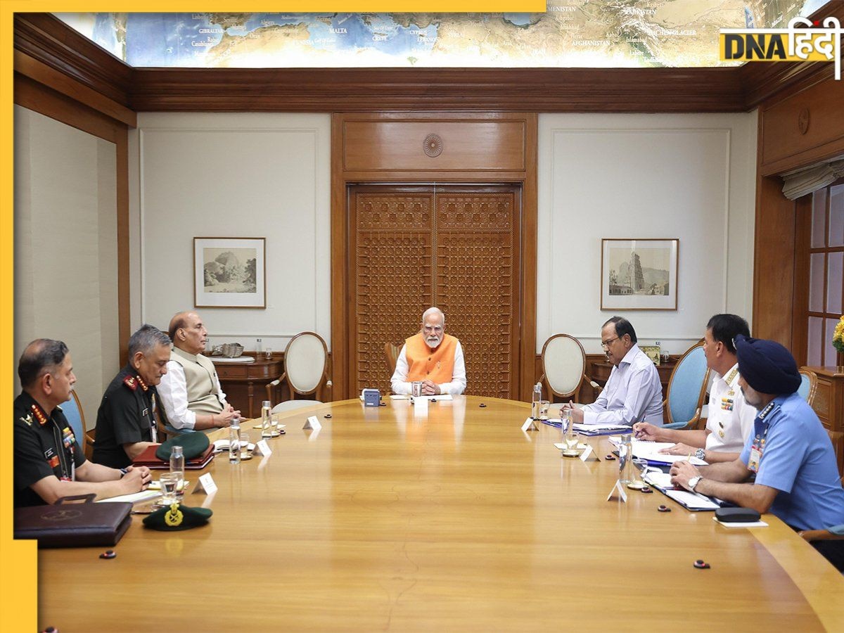 Pahalgam Attack: 'टारगेट, समय और तरीका आर्मी करे तय', PM मोदी ने सेना को दी खुली छूट, आंतकवाद के खात्मे का काउंटडाउन शुरू