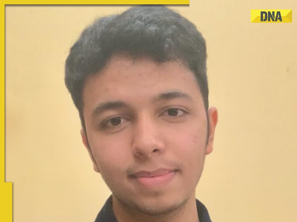 Meet Indian genius who topped NEET-UG exam in first attempt with 720/720 score, 99.99 percentile, studied only 4 hours a day, he is from…
