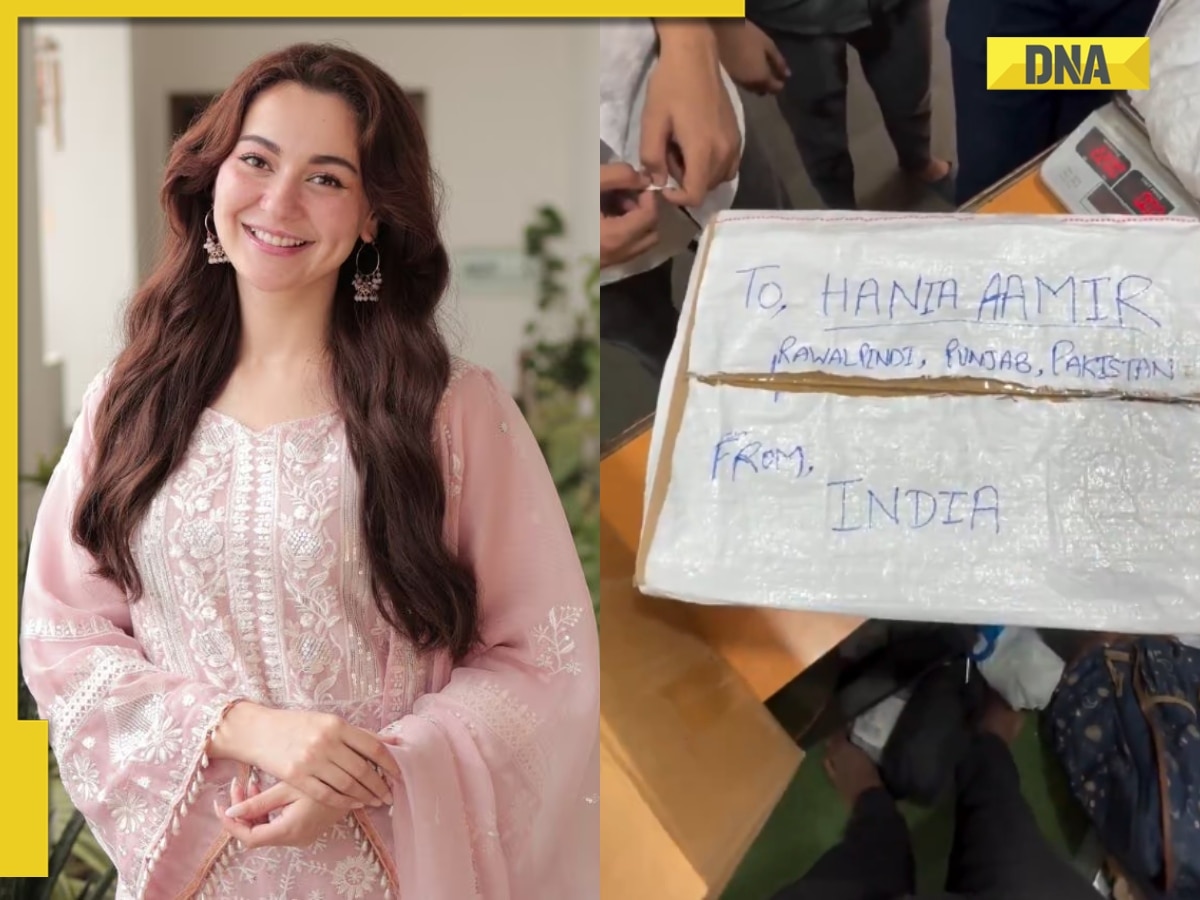 Pakistani actress Hania Aamir receives water bottles from Indian fans after Indus Waters Treaty suspension, meme fest sparks online debate