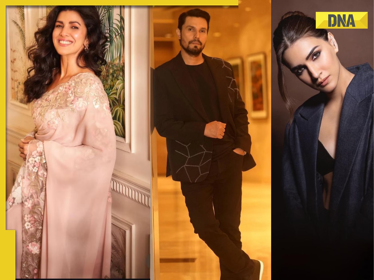 From Randeep Hooda to Triptii Dimri, Kriti Sanon: These 5 actors are Delhi Public School alumni