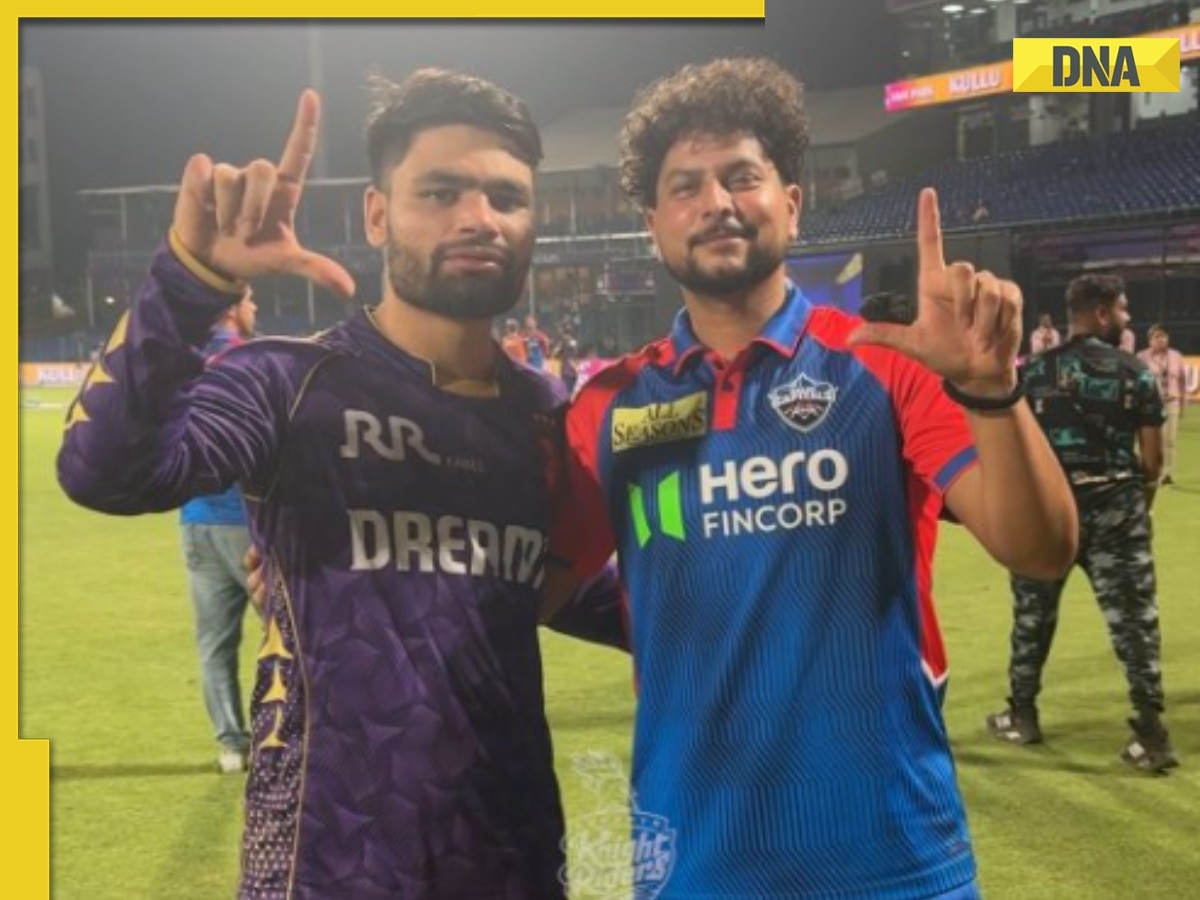 Amid Kuldeep Yadav-Rinku Singh slap row in the middle of IPL, KKR shares 'gehri dosti' video of India stars
