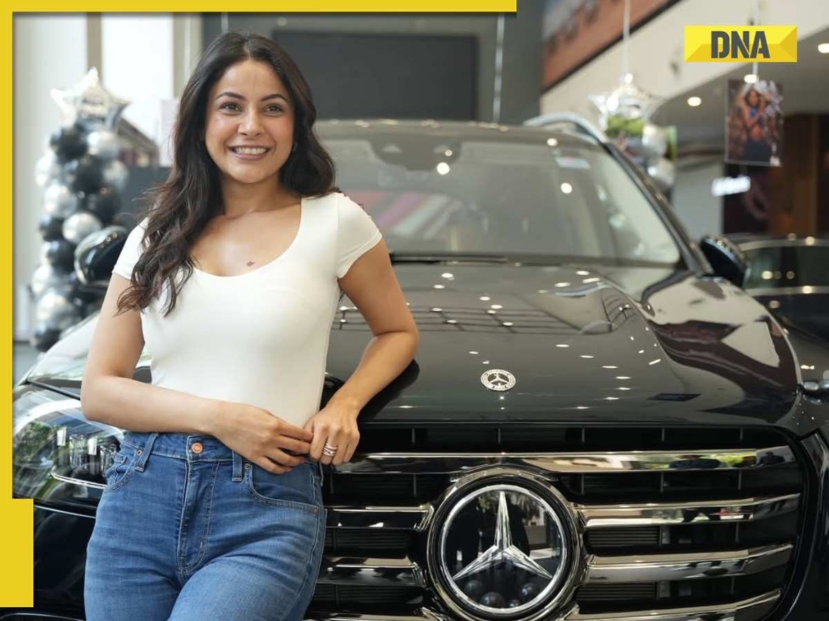 Shehnaaz Gill gifts herself a swanky Mercedes-Benz GLS worth Rs...: 'My hard work has now four wheels'