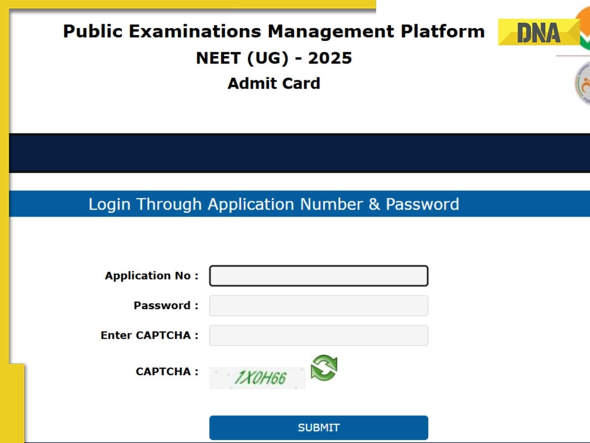 NEET UG 2025 admit card RELEASED at neet.nta.nic.in: Get direct link, steps to download here
