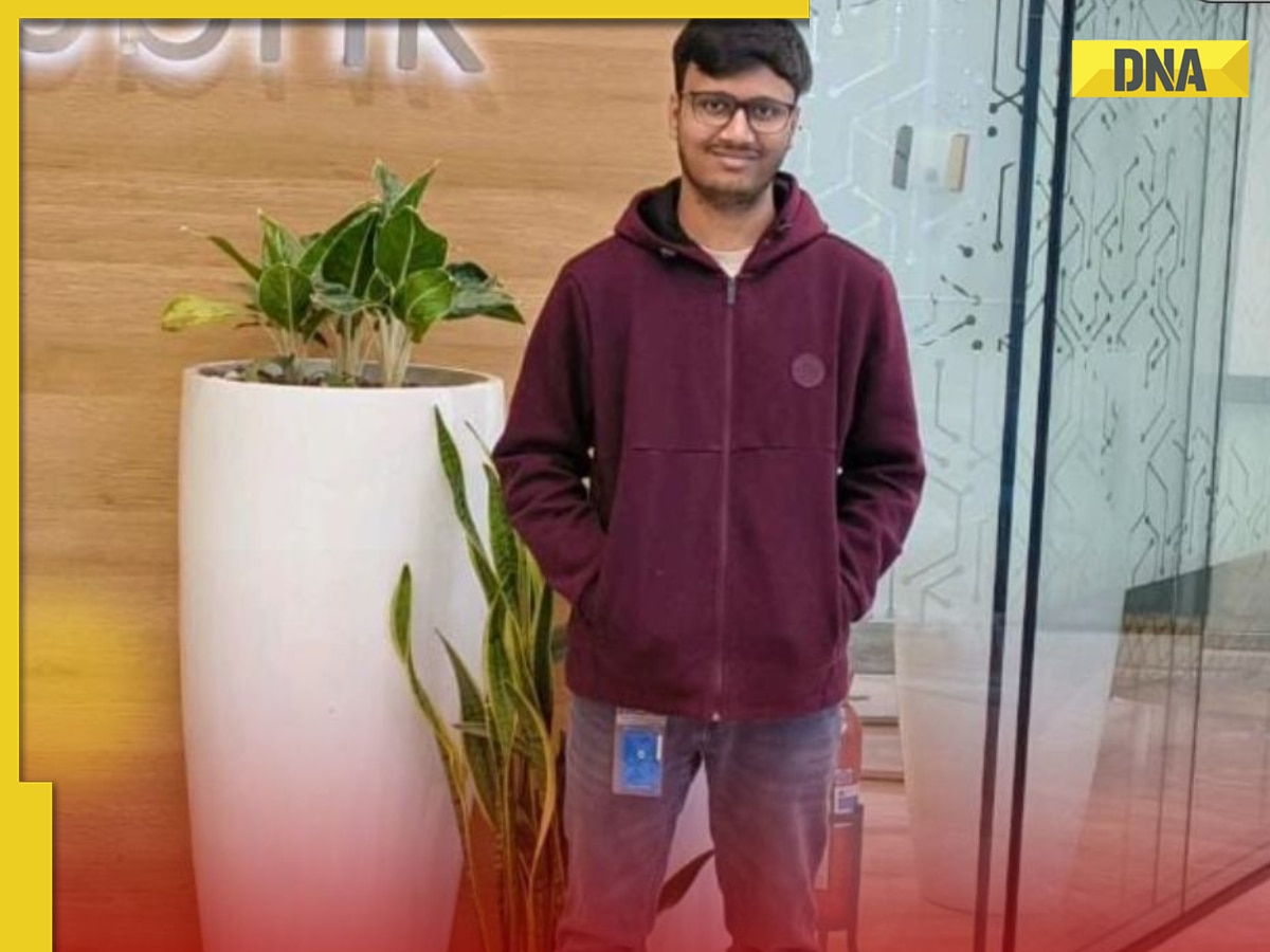 Meet Mohit Agrawal, got job with record-breaking package, not from IIT, IIM, VIT, his salary is...