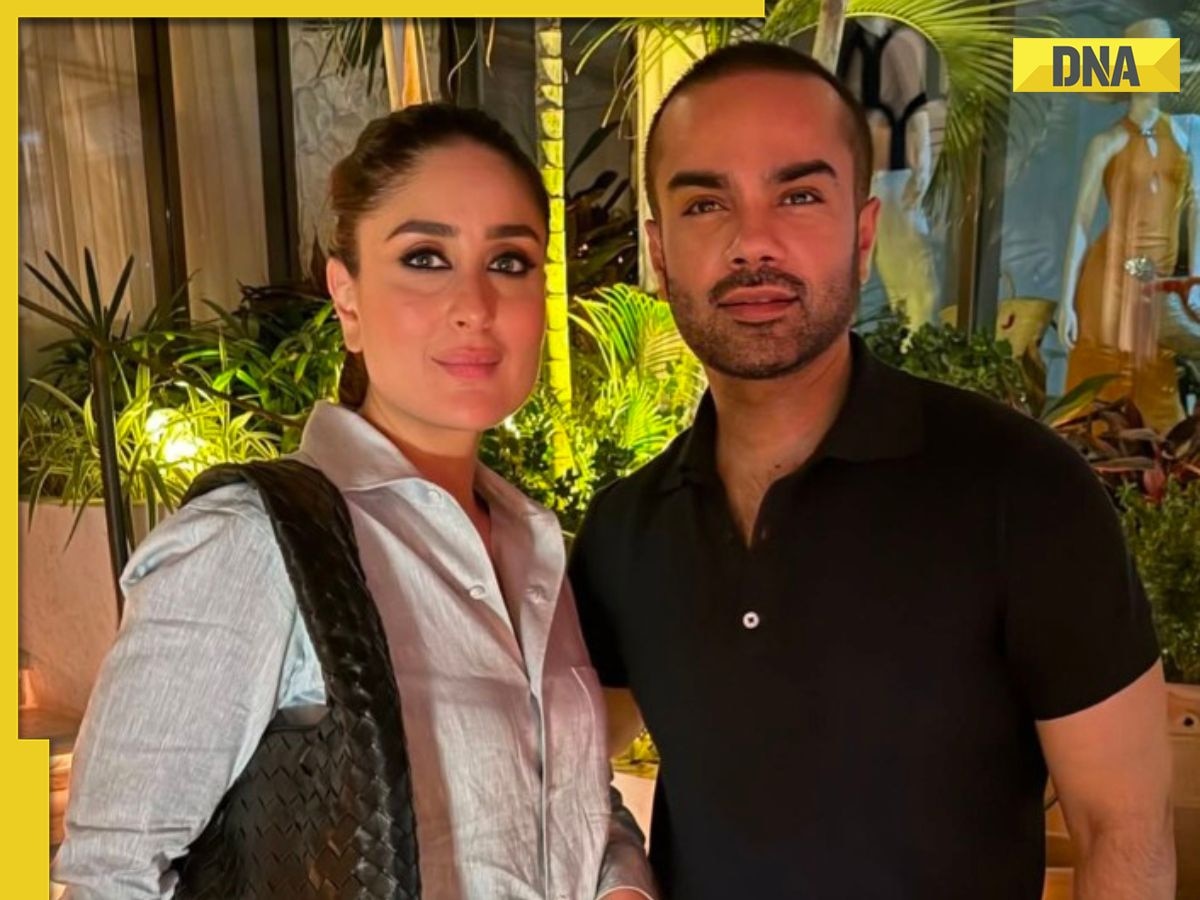 Who is Faraz Manan, Pakistani man seen with Kareena Kapoor in Dubai?