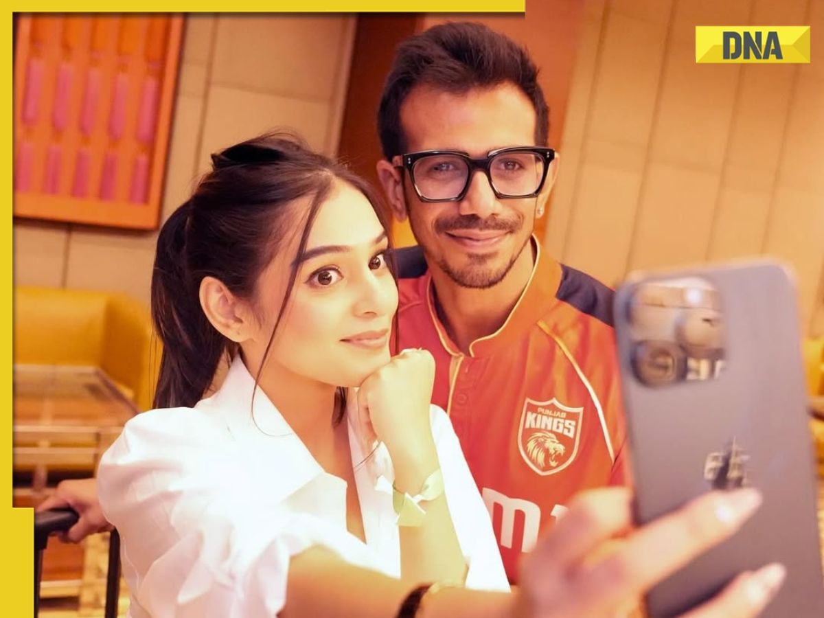 'God mode on...': RJ Mahvash’s first reaction after Yuzvendra Chahal’s IPL hat-trick against CSK goes viral