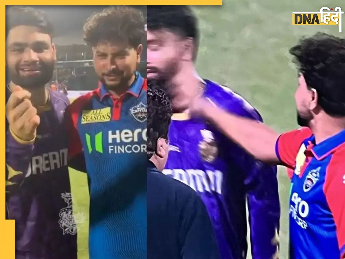 Rinku Singh-Kuldeep Yadav थप्पड़ कांड पर KKR ने दी सफाई, बताया दोनों में है दांत काटी दोस्ती!