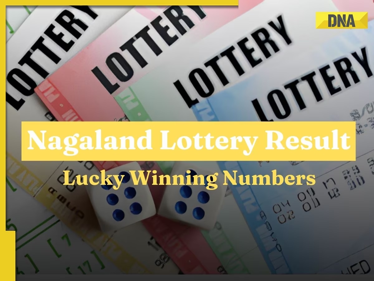 Nagaland Lottery Result 1pm, 6 PM, 8 PM LIVE UPDATES: Dear Indus Wednesday April 30 TODAY; check winners list