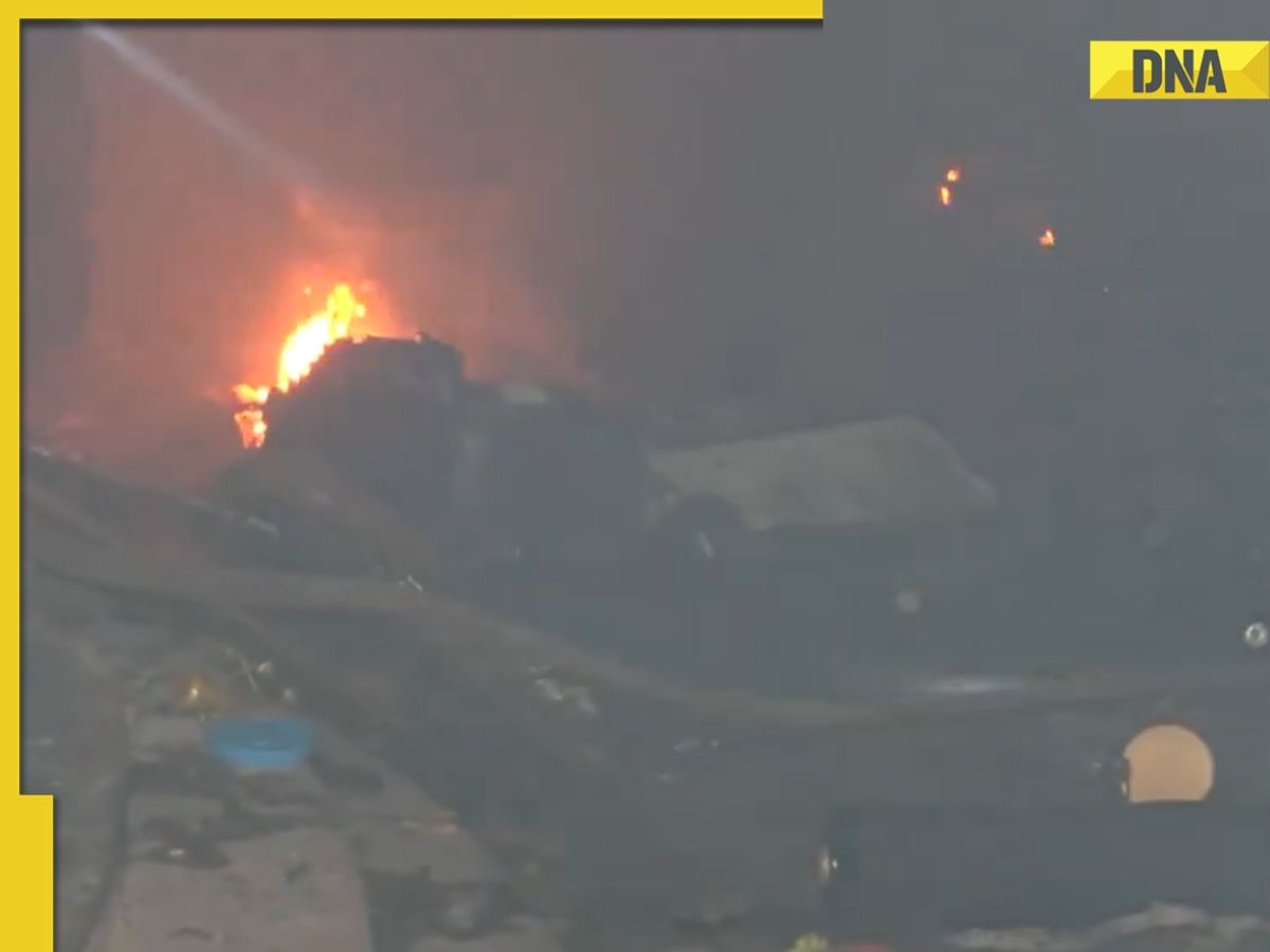 Dilli Haat Fire Update: Shopkeepers bear heavy losses after massive fire engulfs over 25 shops, no causalties reported  