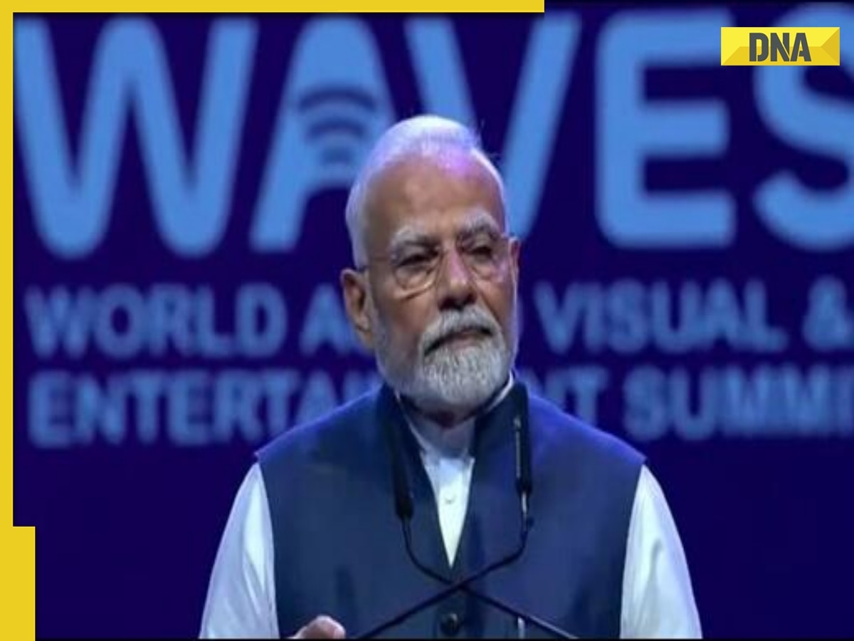 WAVES 2025: PM Modi inaugurates India’s first entertainment summit in Mumbai, says 'This is the beginning of...'