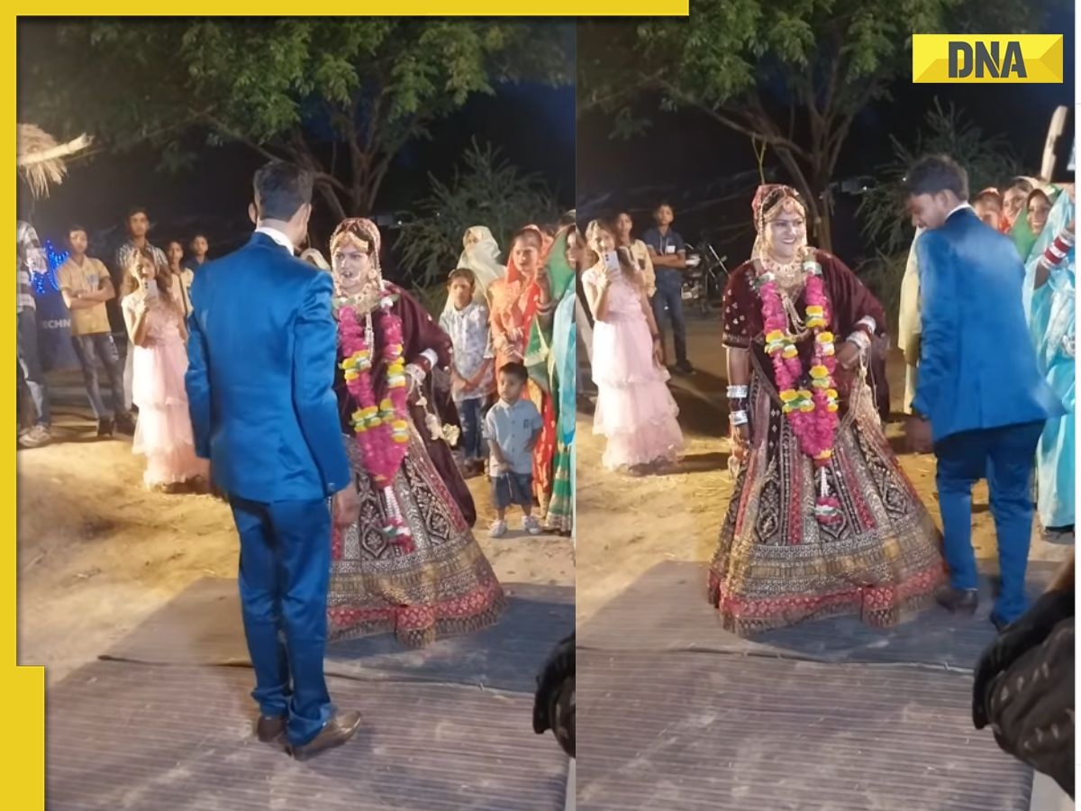 Viral video: Groom steals the show with hilarious dance at his wedding, netizens say 'feeling embarrassed'
