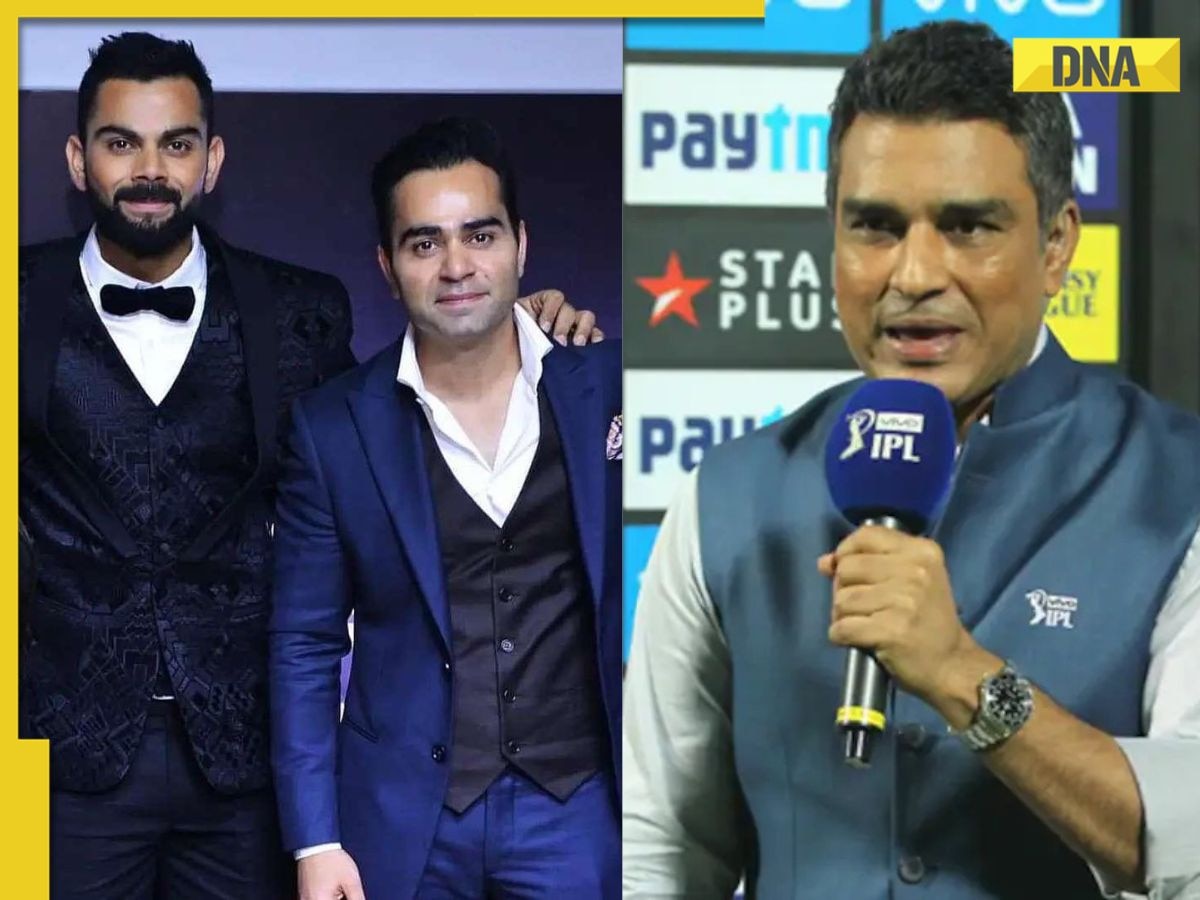 'Easy to talk about...': Virat Kohli's brother gives savage reply to Sanjay Manjrekar over strike-rate dig at RCB star