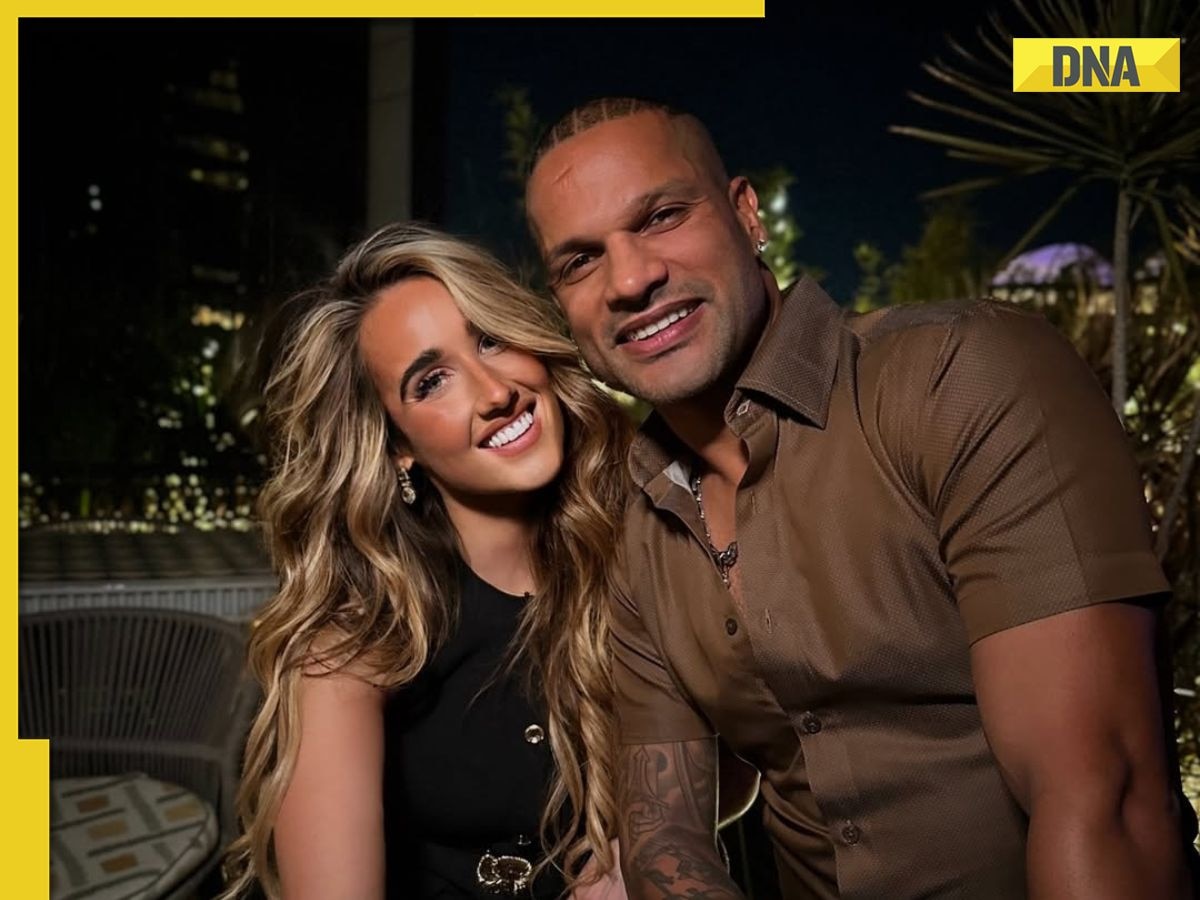 Meet Sophie Shine, Shikhar Dhawan's girlfriend, a corporate executive, she is from...