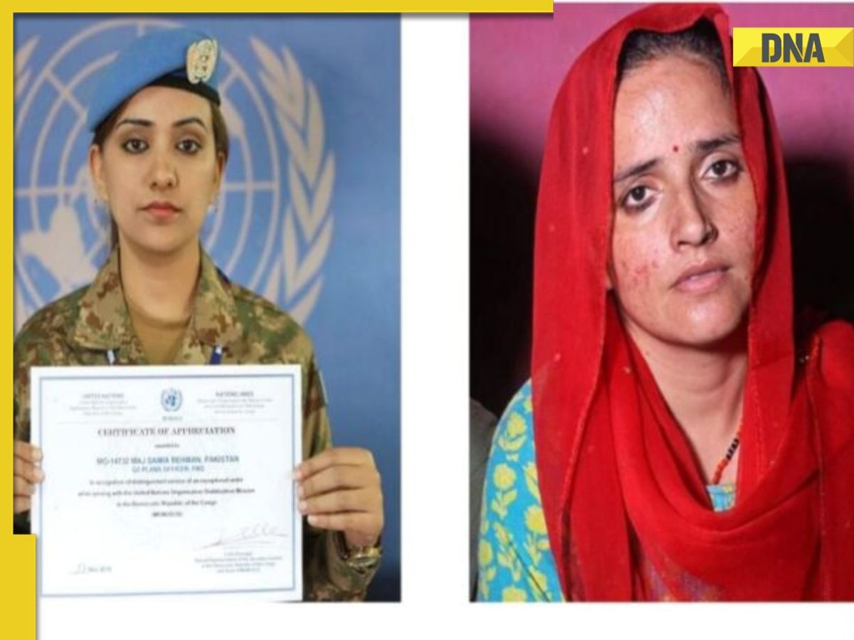 Is Seema Haider in Pakistan Army? Know truth behind viral picture claiming her as major 