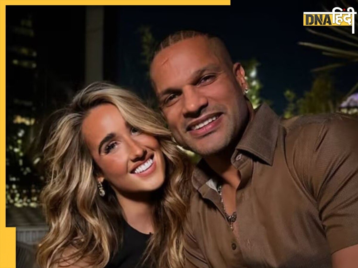 Sophie Shine हैं Shikhar Dhawan के सपनों की रानी, Insta पर हुआ रिश्ता कंफर्म!