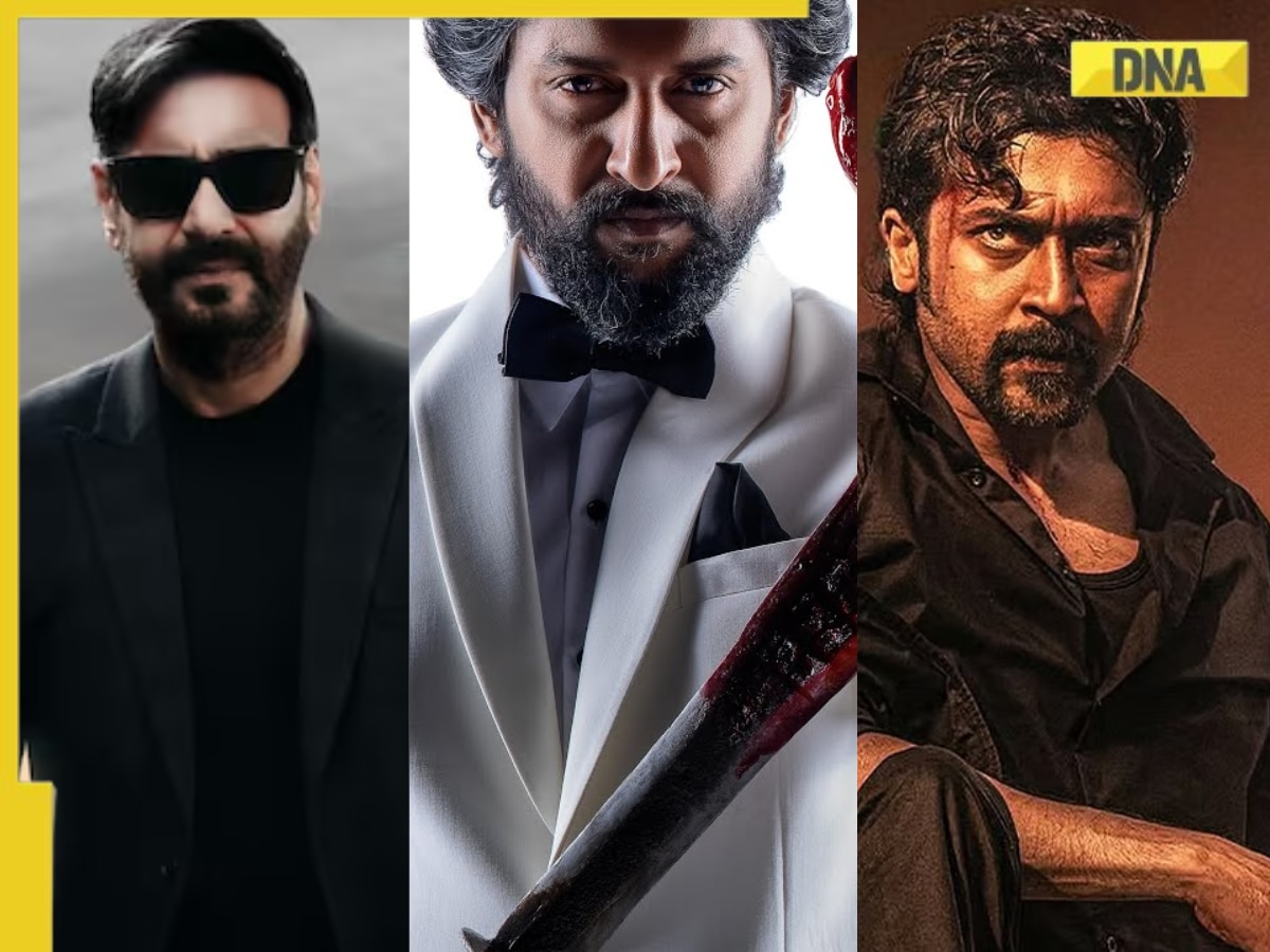 Raid 2 vs Retro vs Hit 3 vs The Bhootnii box office collection day 1: Suriya overpowers Ajay Devgn, Nani; Sanjay Dutt scores worst opening