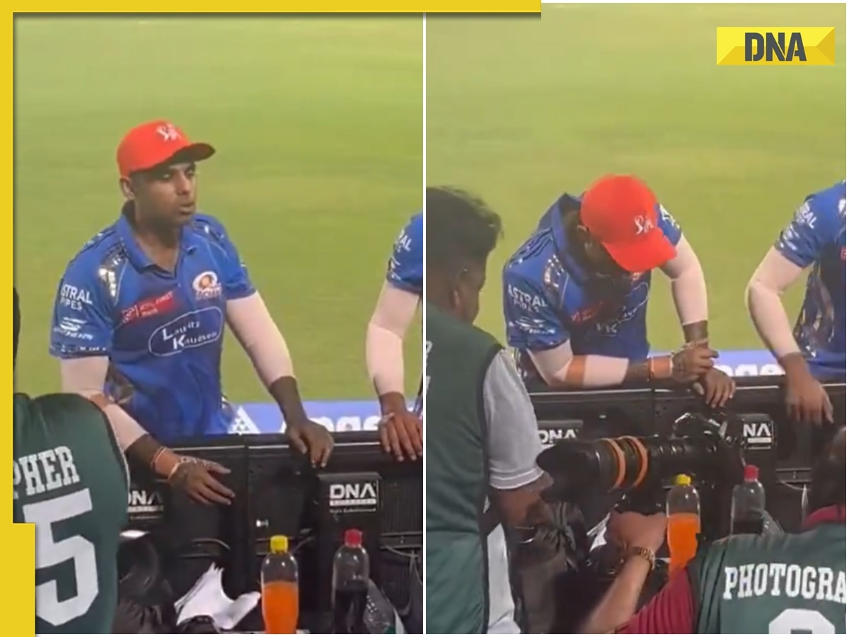 Suryakumar Yadav brings back nostalgic gully cricket vibes while searching for lost ball during RR vs MI game