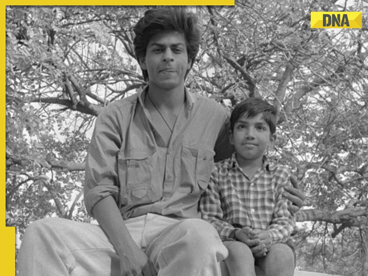 'What a picture': Shah Rukh Khan's unseen black-and-white photos from 1990 go viral