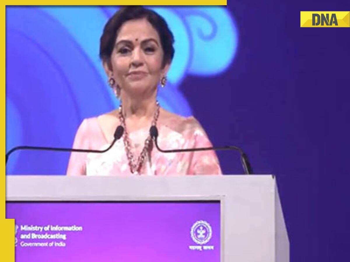 Nita Ambani calls India ‘timeless civilisation’ at WAVES 2025 says ‘our Amar Chitra Katha can be next Harry Potters’  